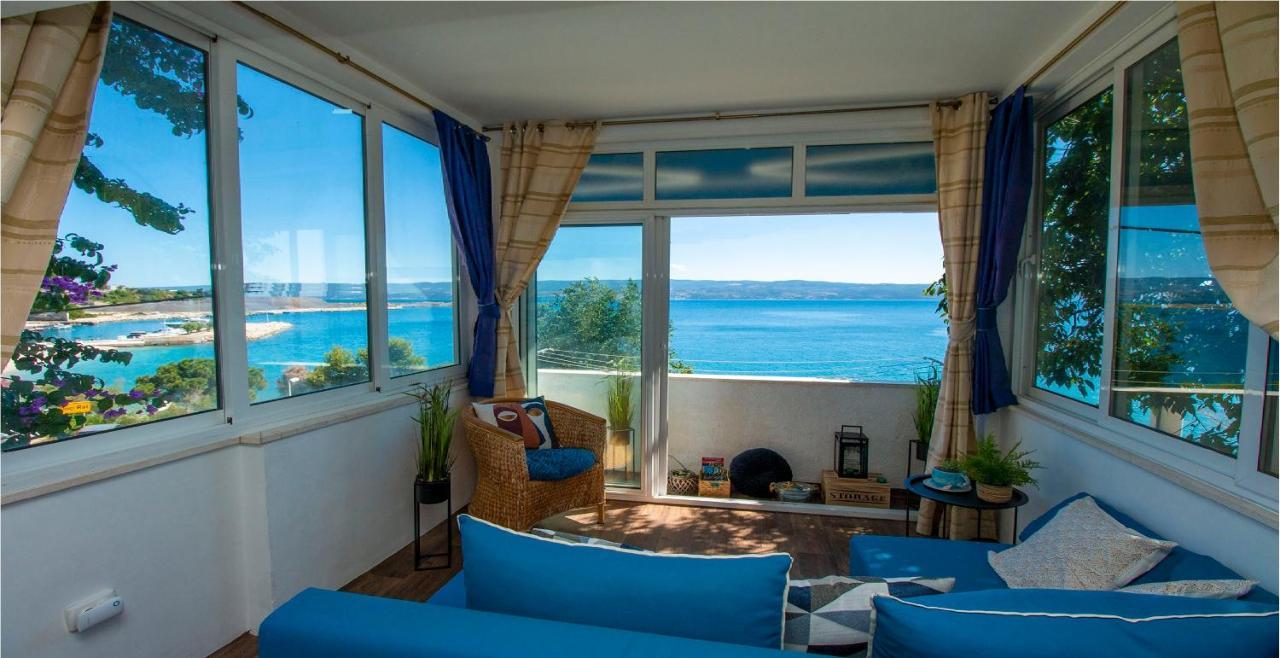 Seaside Lux Apartment Dugi Rat Ngoại thất bức ảnh
