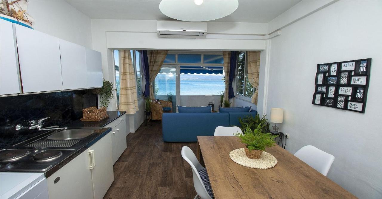Seaside Lux Apartment Dugi Rat Ngoại thất bức ảnh